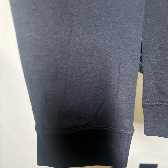 Nike Black Sweatpants with Rose Gold Glitter Logo - Picture 4 of 7